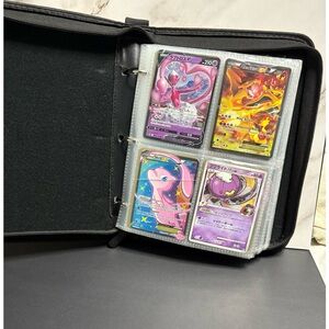 Pokemon card binder